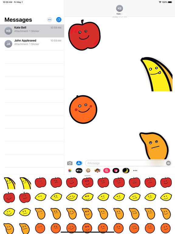 Screenshot #5 pour FruitCute