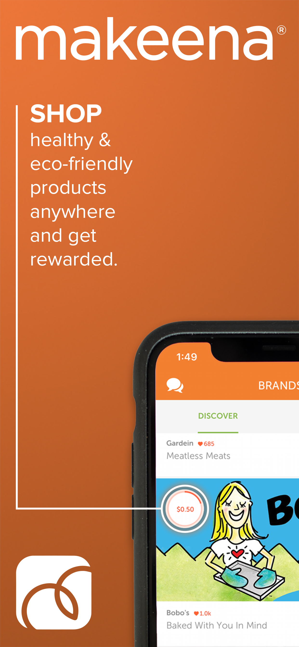 Makeena: Healthy Savings