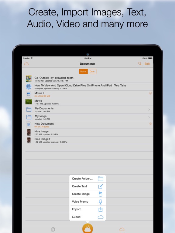 Screenshot #5 pour Cloud Opener - File manager