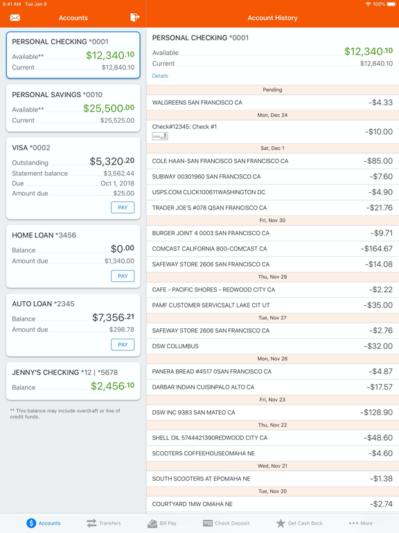 Screenshot #5 pour Midland States Bank Mobile