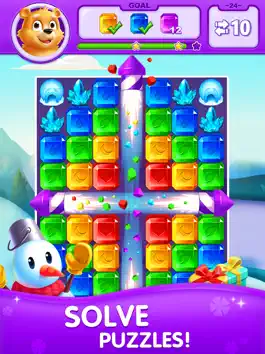 Game screenshot Jewel Block Blast HD apk