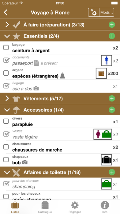 Screenshot #1 pour Packing Pro