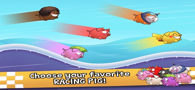 Racing Pigs - 们最好的新趣味射击游戏益智(圖4)-速報App