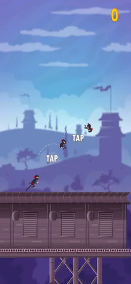 Game screenshot A Ninja Warrior Run Game apk