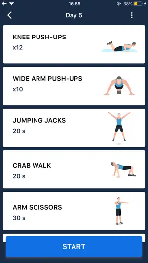 Arm Workout screenshot 4