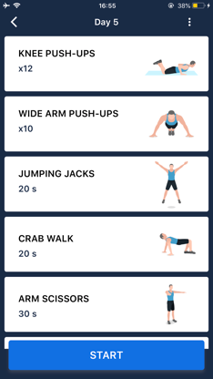Arm Workout screenshot 4