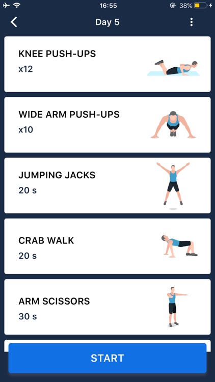 Arm Workout screenshot-3