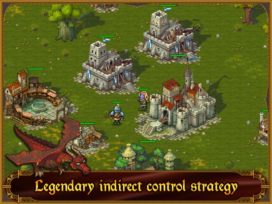 Screenshot #1 for Majesty: Fantasy Kingdom Sim
