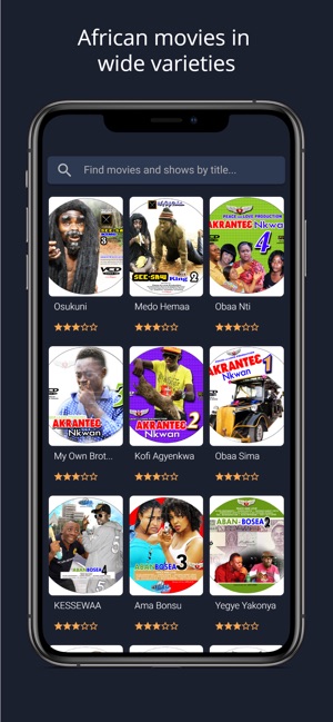 CinePlay Africa(圖2)-速報App
