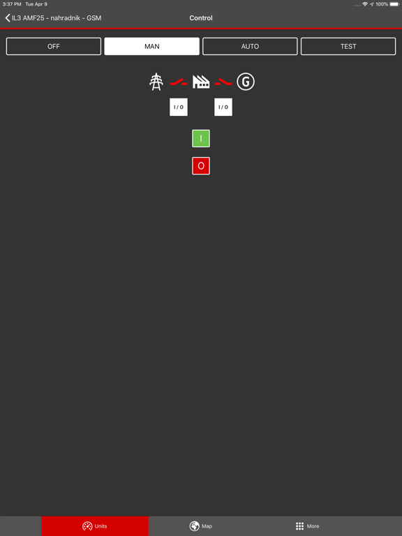 WebSupervisor iPad screenshot 4 - Business app