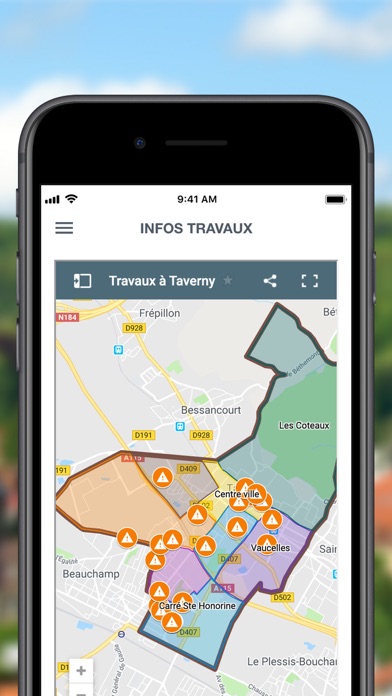 Ville de Taverny Screenshot