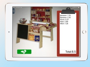 Toyshop - die Kaufladen Kasse screenshot #1 for iPad