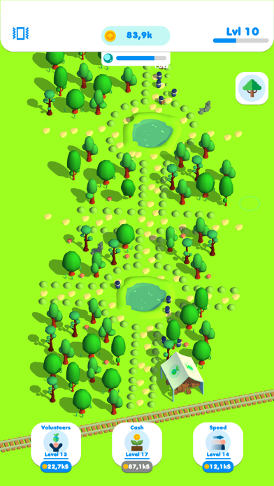 Idle Landscape 3D screenshot 2