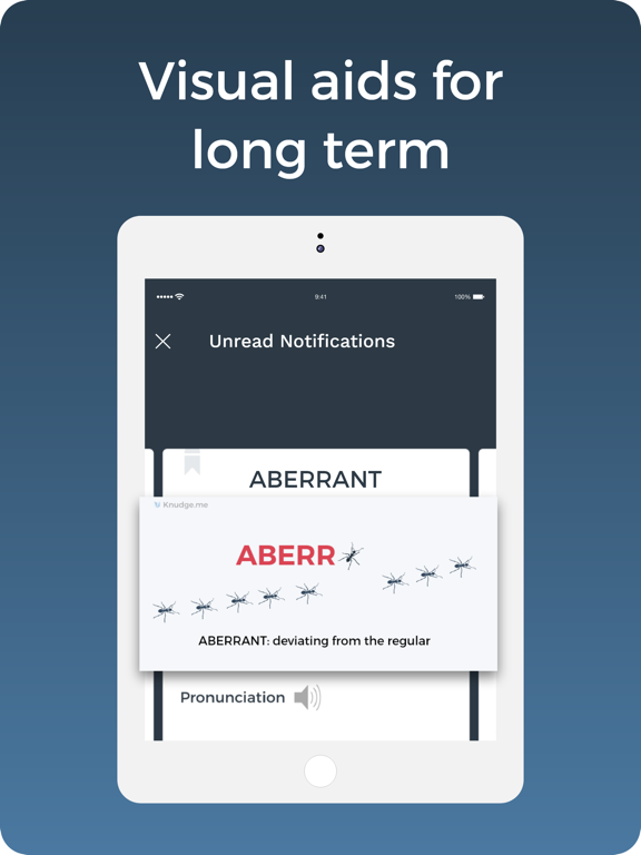 Improve English by Knudge iPad screenshot 5 - Education app