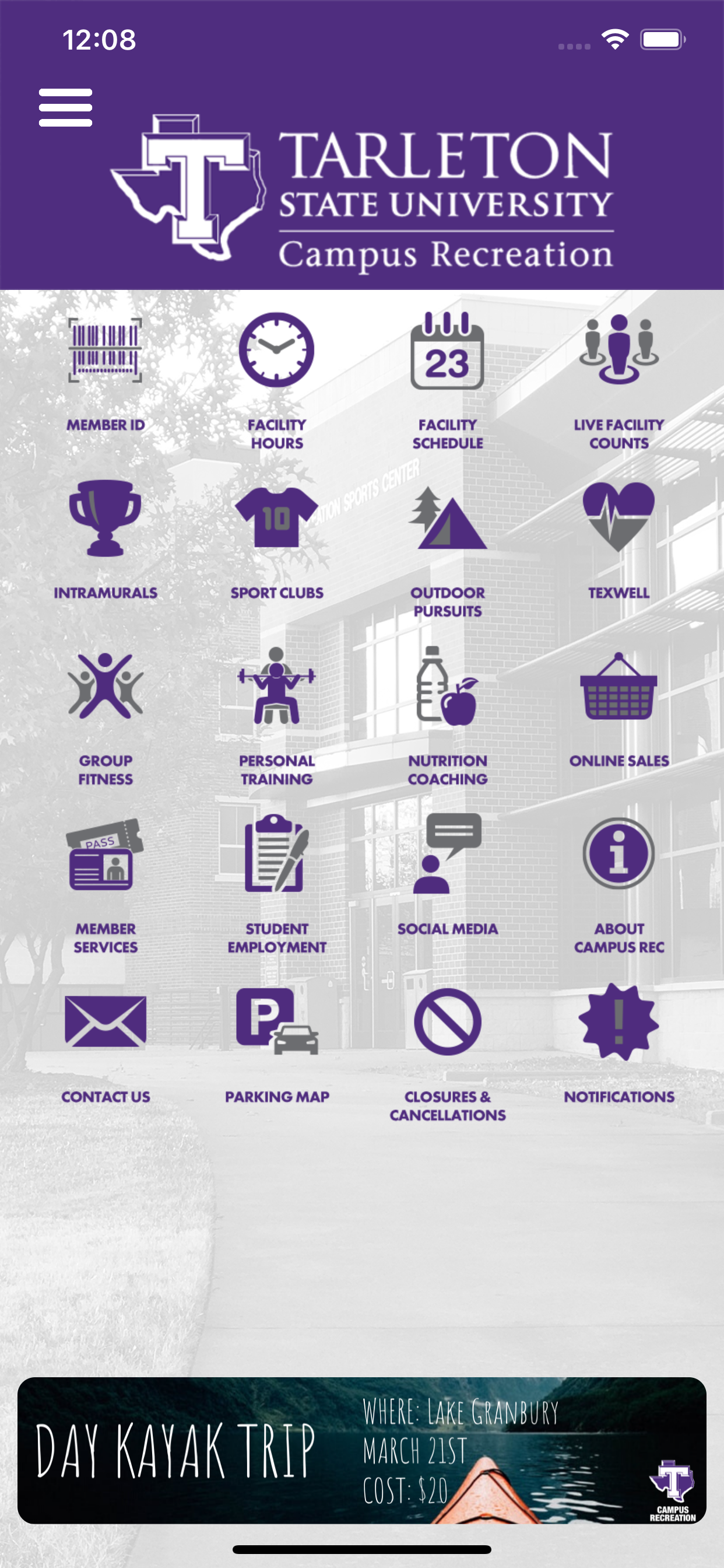 Tarleton Campus Recreation