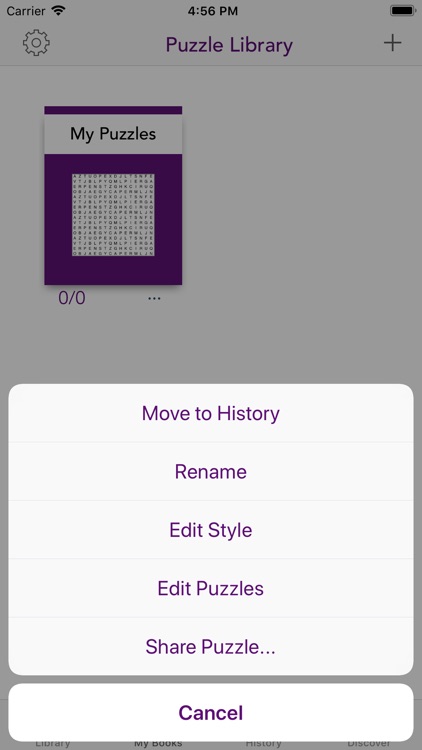 Word Search Creator screenshot-5