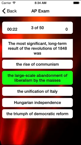 Game screenshot AP European History Prep apk