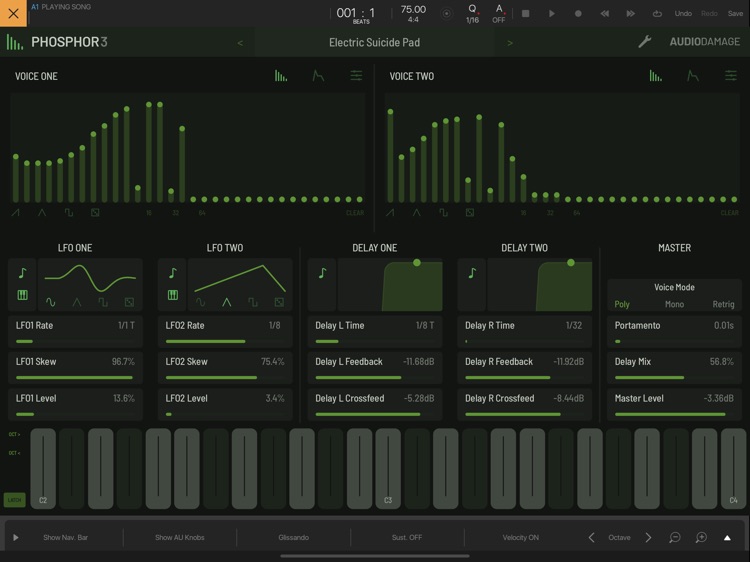 Phosphor 3 screenshot-4