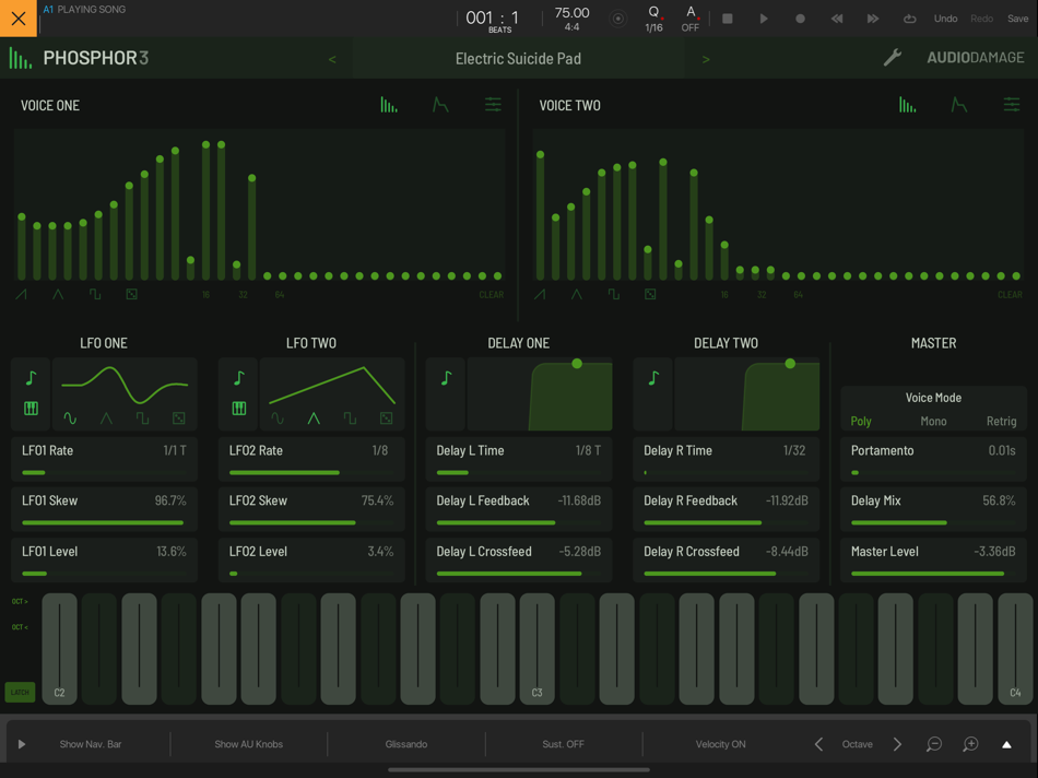 #5. Phosphor 3 (iOS) Göre: Audio Damage, Inc.