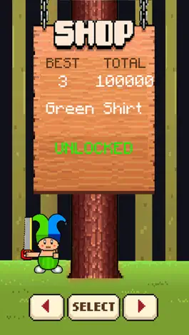 Game screenshot Funny timber baby - timberman hack