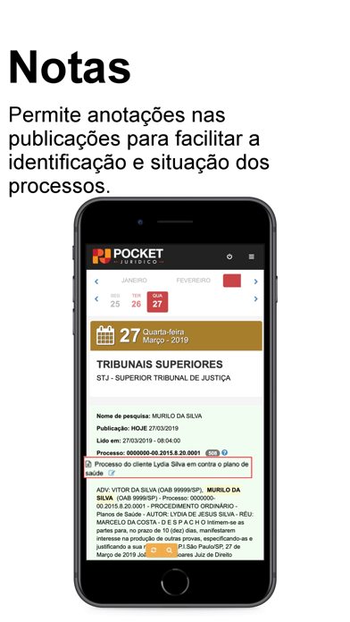 Screenshot #2 pour Pocket Jurídico
