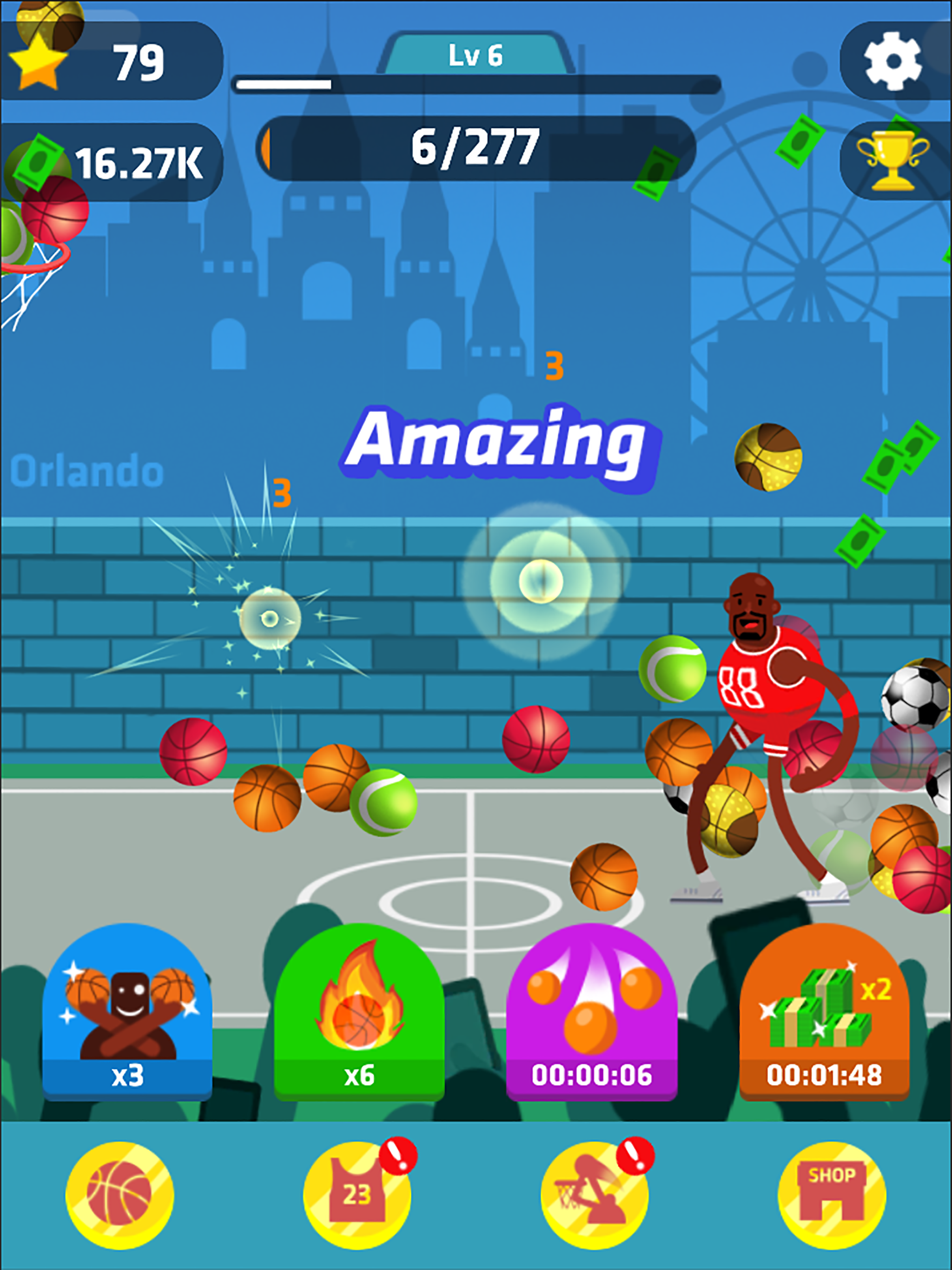 Idle Dunk Masters