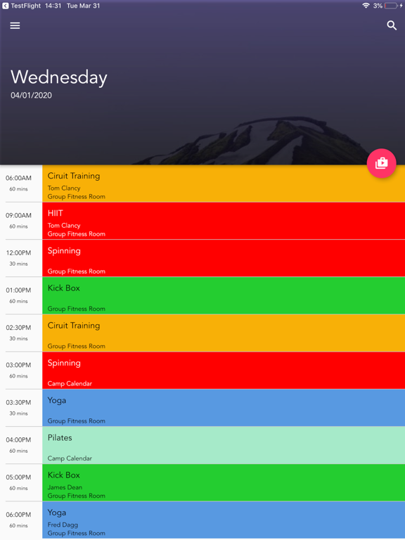Screenshot #6 pour Lightning Fitness Bahrain