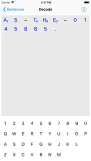 martian decode iphone screenshot 3