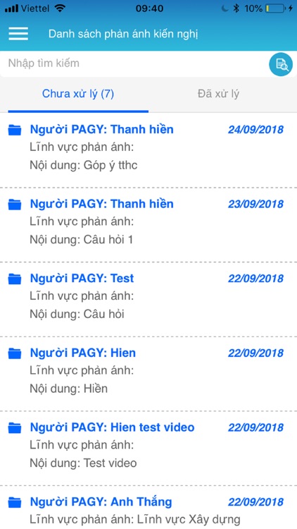 Công Chức Trực Tuyến Quận 7 screenshot-4