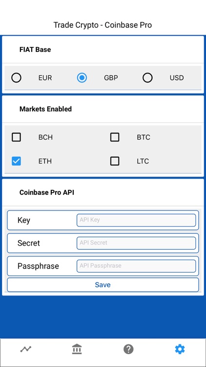 Trade Crypto - Coinbase Pro screenshot-6