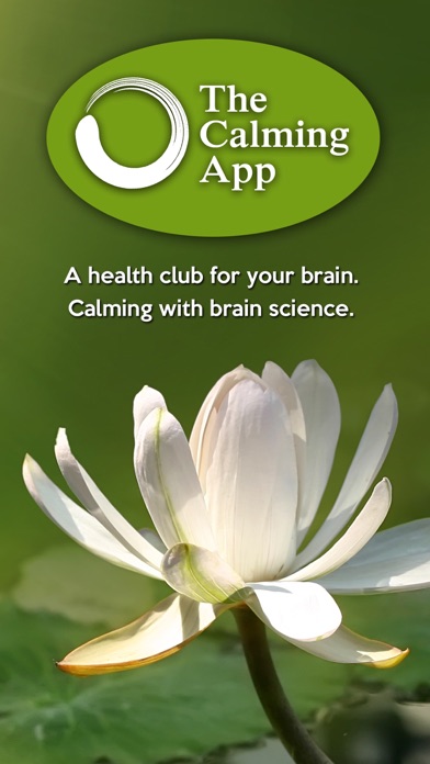 The Calming App Screenshot