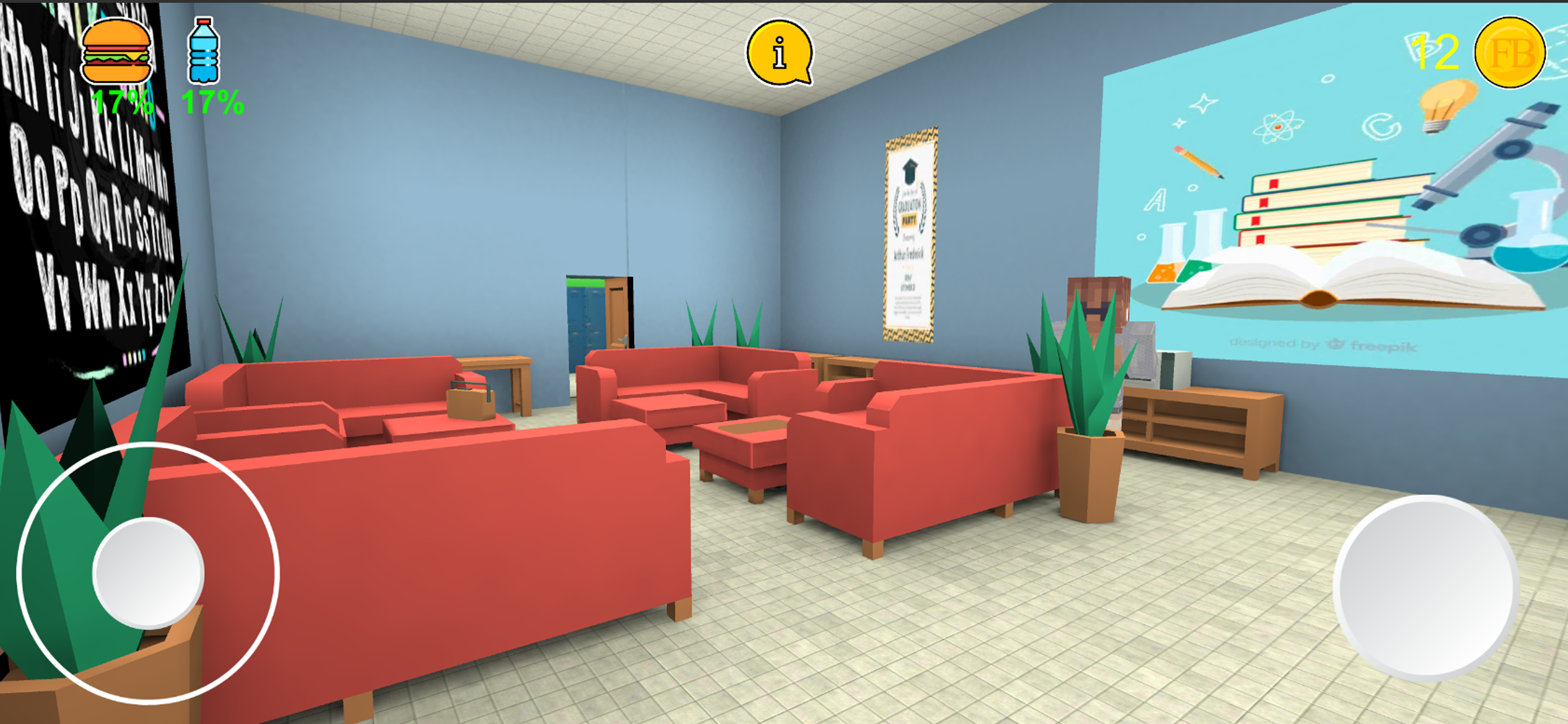 School and Neighborhood Game screenshot 3