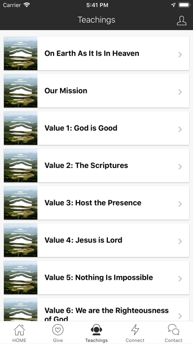 Saints' Hill Church Screenshot