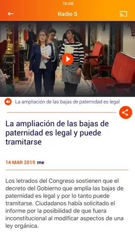 Game screenshot RTVE Noticias hack