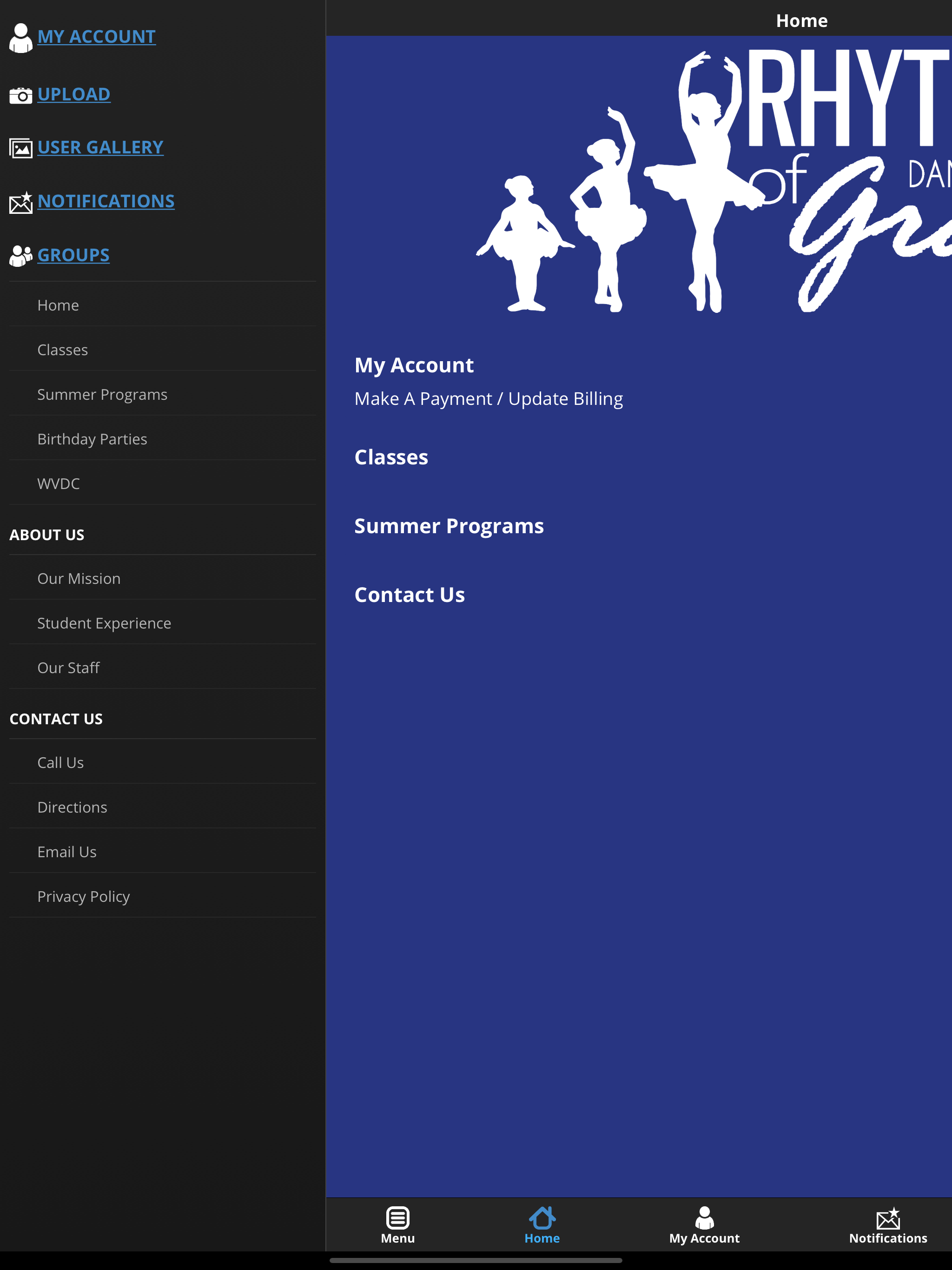 Rhythms of Grace Dance Studio