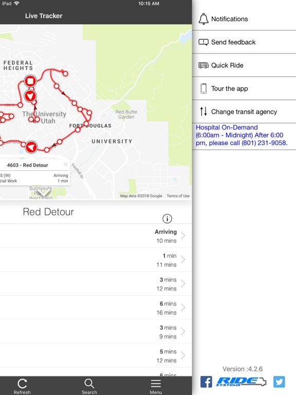 Screenshot #6 pour Ride Systems