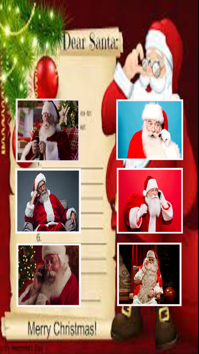 Call From Santa For Wishe List screenshot 2