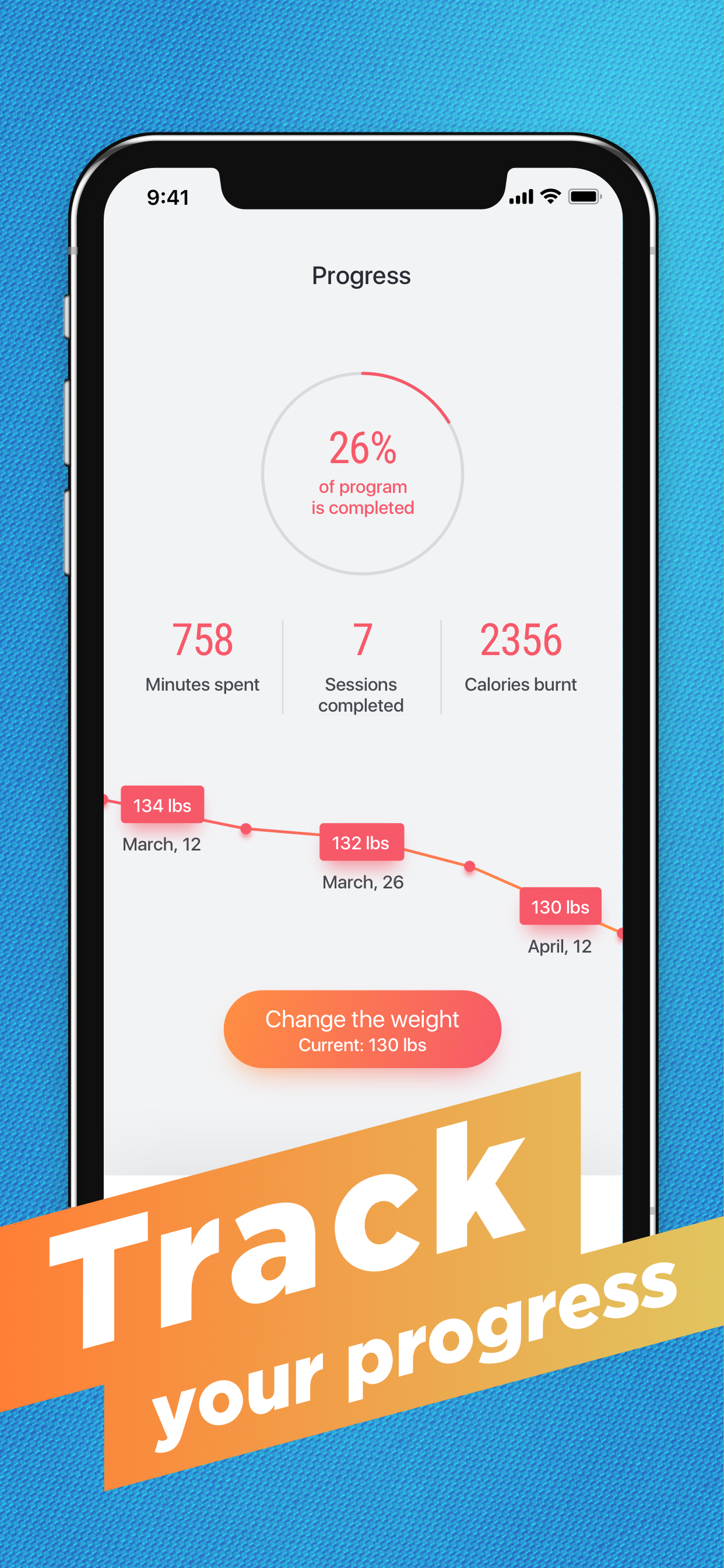 KeepFit – Weight Loss Fitness