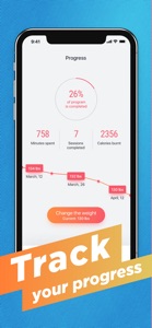 KeepFit – Weight Loss Fitness screenshot #5 for iPhone