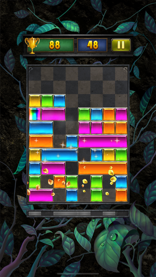#4. Drop Block Puzzle (iOS) 由: 亮 邓