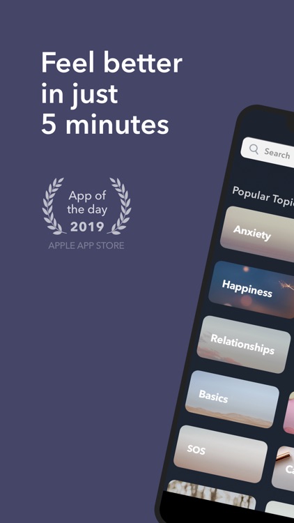 Simple Habit Sleep, Meditation screenshot-0