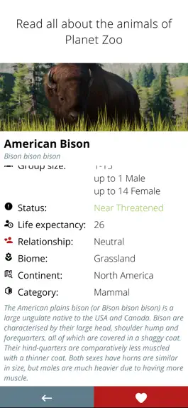 Game screenshot Zoopedia hack