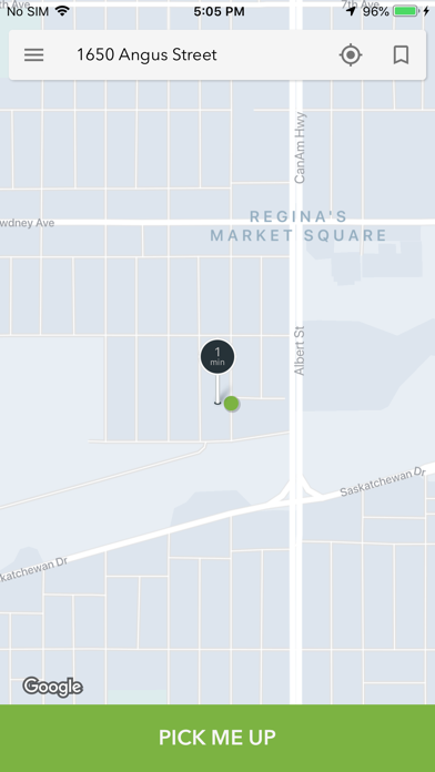 CO-OP TAXI REGINA Screenshot
