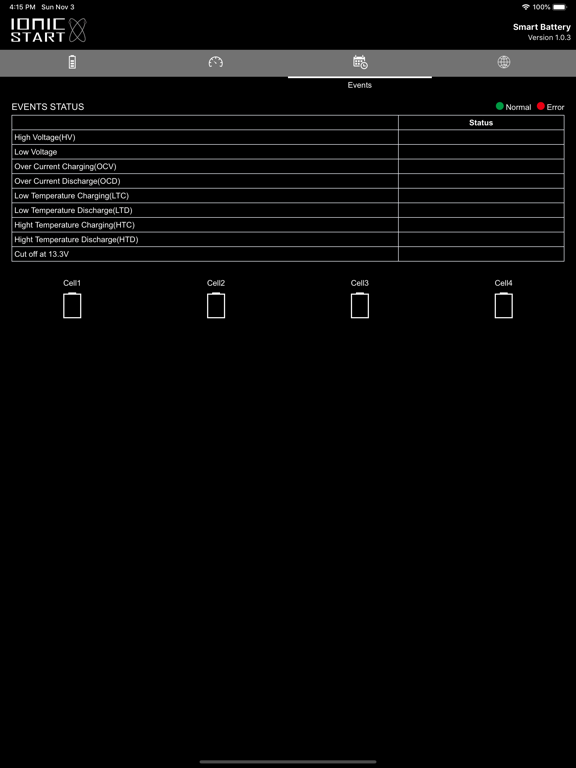 Screenshot #6 pour Ionic Red Batteries
