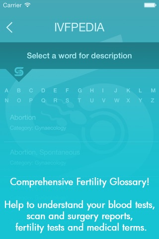 SERUM Fertility IVF Navigator screenshot 3
