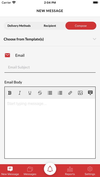 Regroup AlertManager screenshot-3