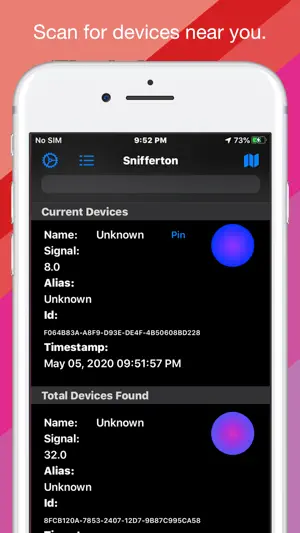 Snifferton screenshot 1