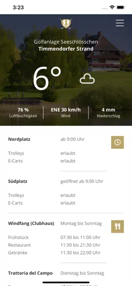 Game screenshot Hohwacht & Timmendorf Golf mod apk