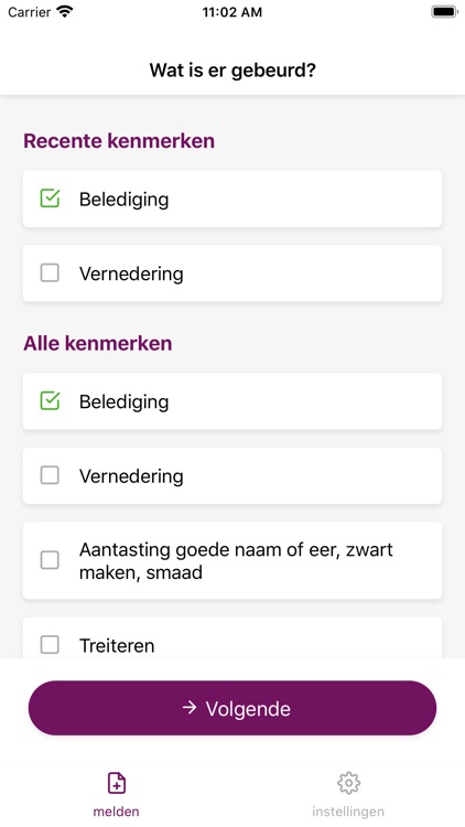 Agressie Registratie ARO/GIR