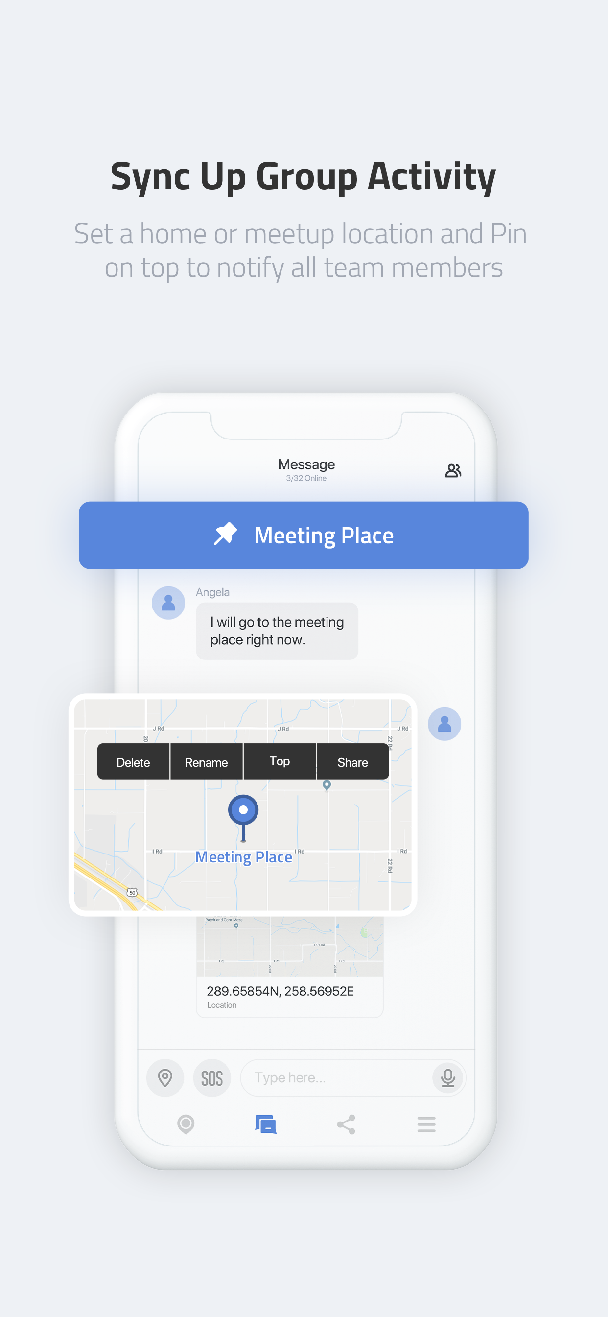 GoFindMe: Realtime GPS Tracker